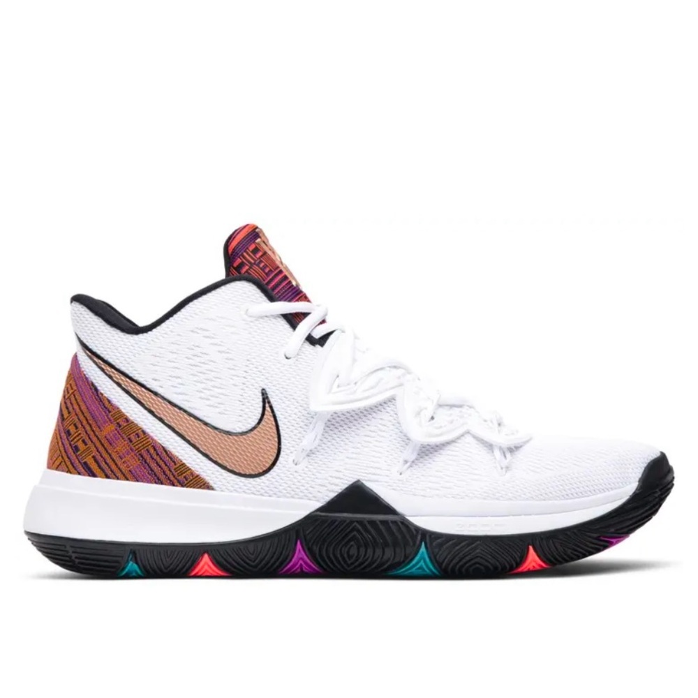 Kyrie 5 Black History Month BHM Basketball Shoes 7 Youth